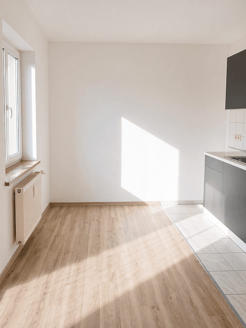 Prenájom bytu 1-izbový 29 m², Cottbus, Brandenbursko Prenájom bytu 1-izbový 29 m², Cottbus, Brandenbursko