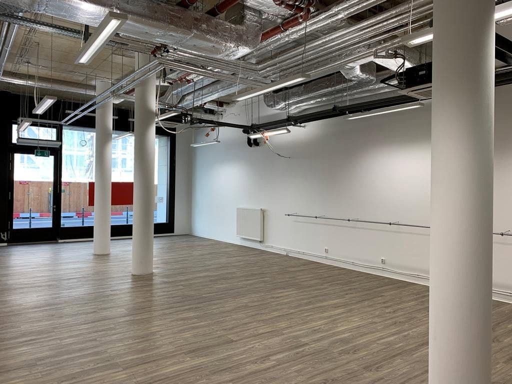 Prenájom nebytového priestoru 155 m², Berlin, Berlín Prenájom nebytového priestoru 155 m², Berlin, Berlín