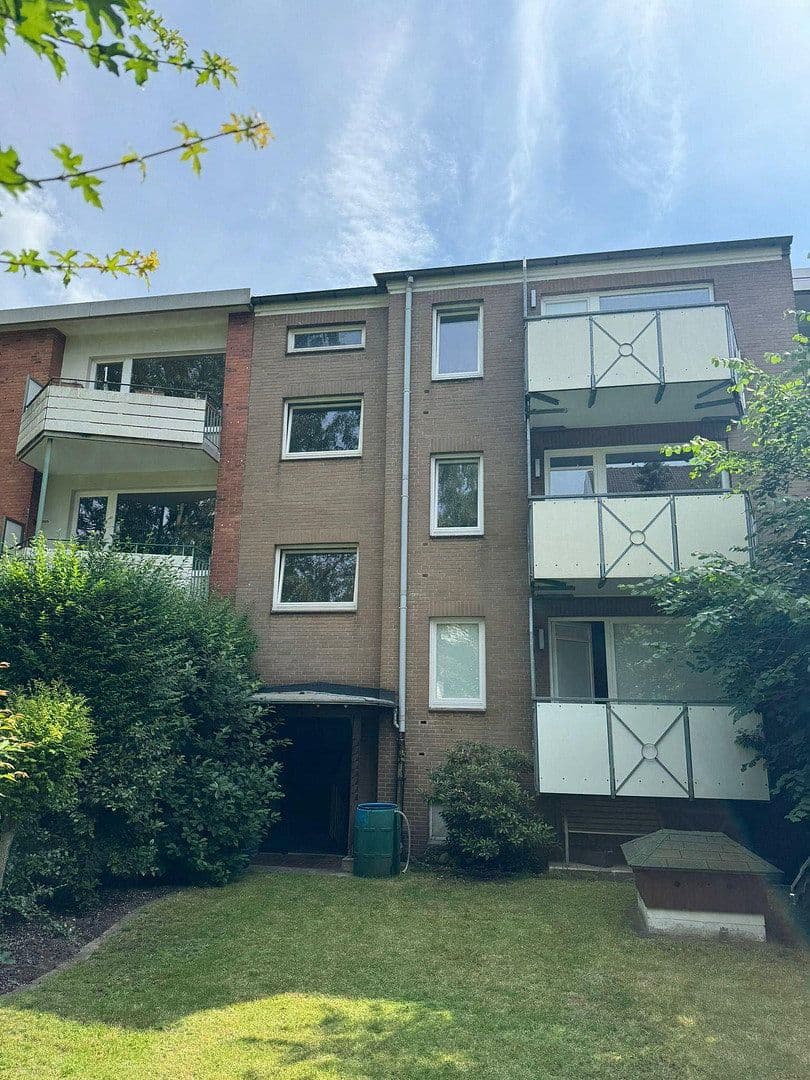 Prenájom bytu 1-izbový 36 m², Thiedeweg 28, Hamburg, Hamburg Prenájom bytu 1-izbový 36 m², Thiedeweg 28, Hamburg, Hamburg