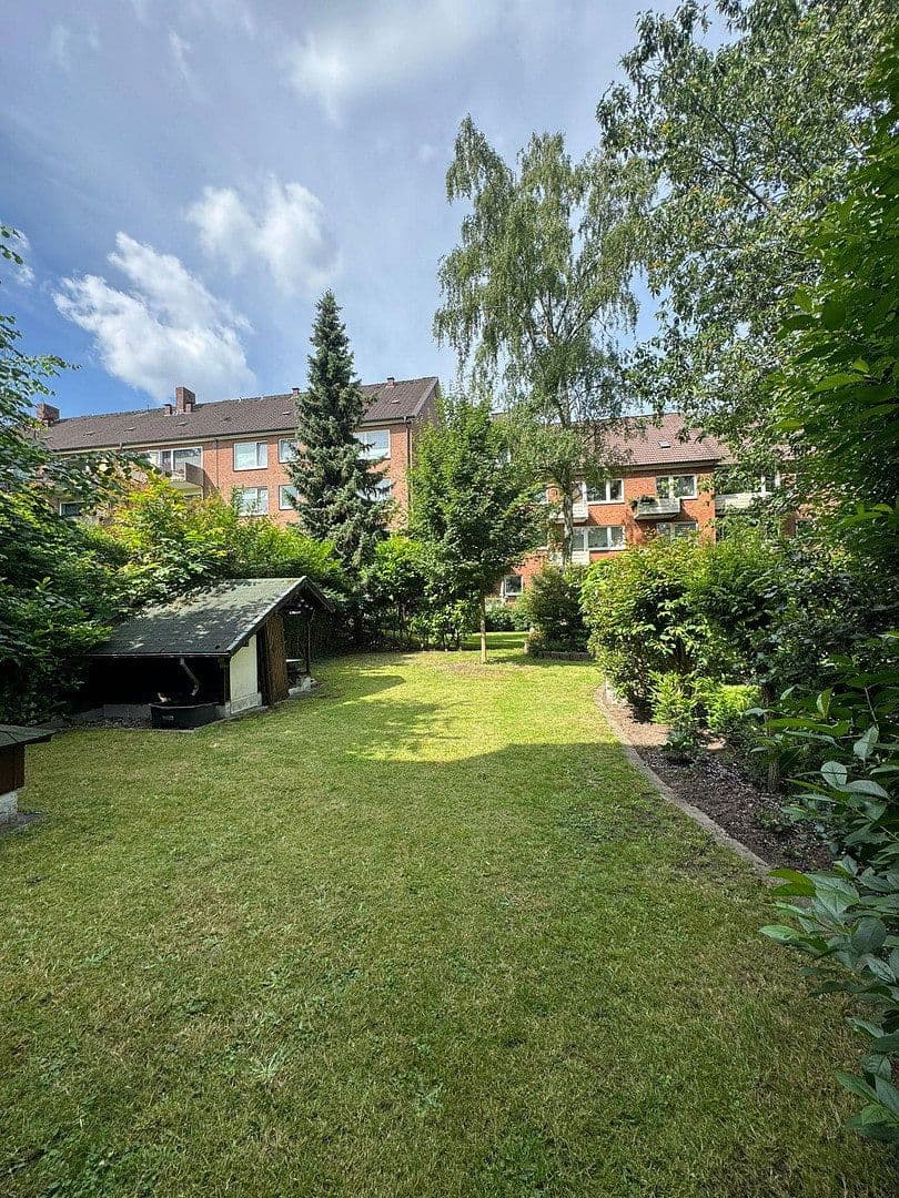Prenájom bytu 1-izbový 36 m², Thiedeweg 28, Hamburg, Hamburg Prenájom bytu 1-izbový 36 m², Thiedeweg 28, Hamburg, Hamburg
