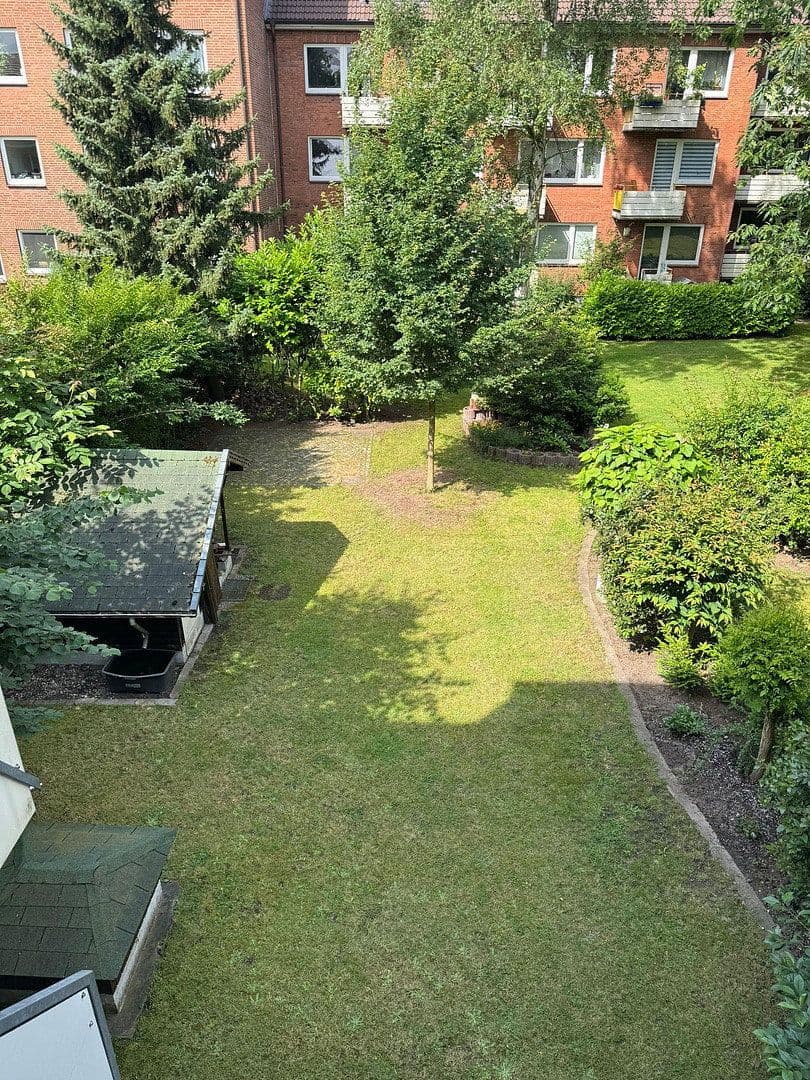Prenájom bytu 1-izbový 36 m², Thiedeweg 28, Hamburg, Hamburg Prenájom bytu 1-izbový 36 m², Thiedeweg 28, Hamburg, Hamburg