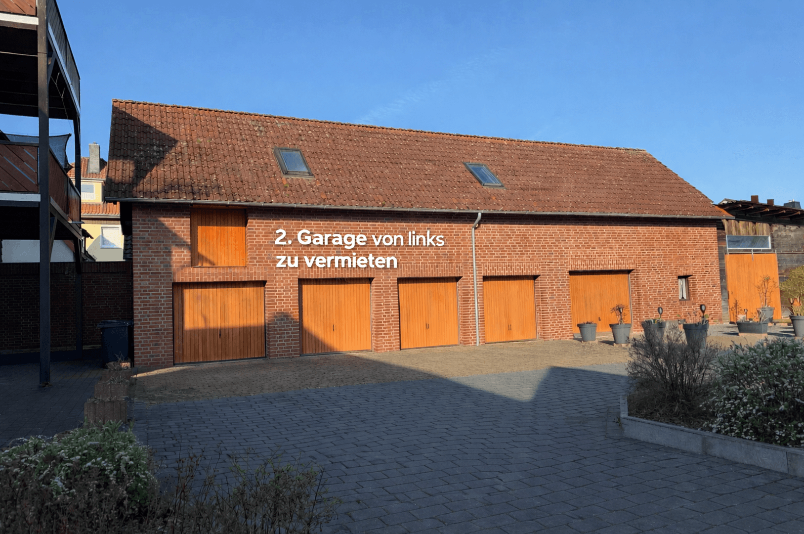 Prenájom garáže, Hildesheimer Straße 74, Vechelde, Dolné Sasko Prenájom garáže, Hildesheimer Straße 74, Vechelde, Dolné Sasko