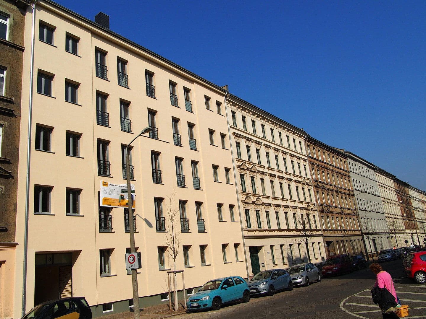Prenájom bytu 3-izbový 84 m², Leipzig, Sasko Prenájom bytu 3-izbový 84 m², Leipzig, Sasko