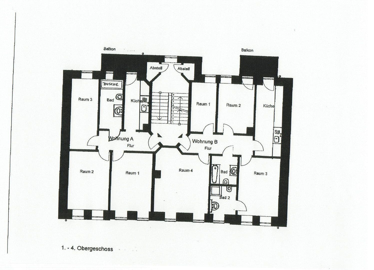 Prenájom bytu 3-izbový 84 m², Leipzig, Sasko Prenájom bytu 3-izbový 84 m², Leipzig, Sasko