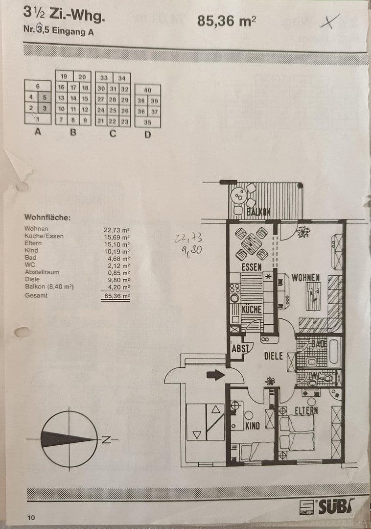 Predaj bytu 3-izbový 86 m², Perreystraße 20, Mannheim, Bádensko-Wurttembersko Predaj bytu 3-izbový 86 m², Perreystraße 20, Mannheim, Bádensko-Wurttembersko