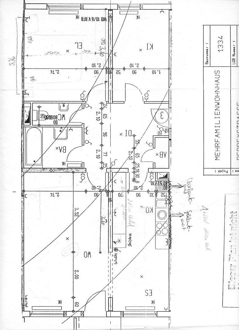 Predaj bytu 3-izbový 86 m², Perreystraße 20, Mannheim, Bádensko-Wurttembersko Predaj bytu 3-izbový 86 m², Perreystraße 20, Mannheim, Bádensko-Wurttembersko