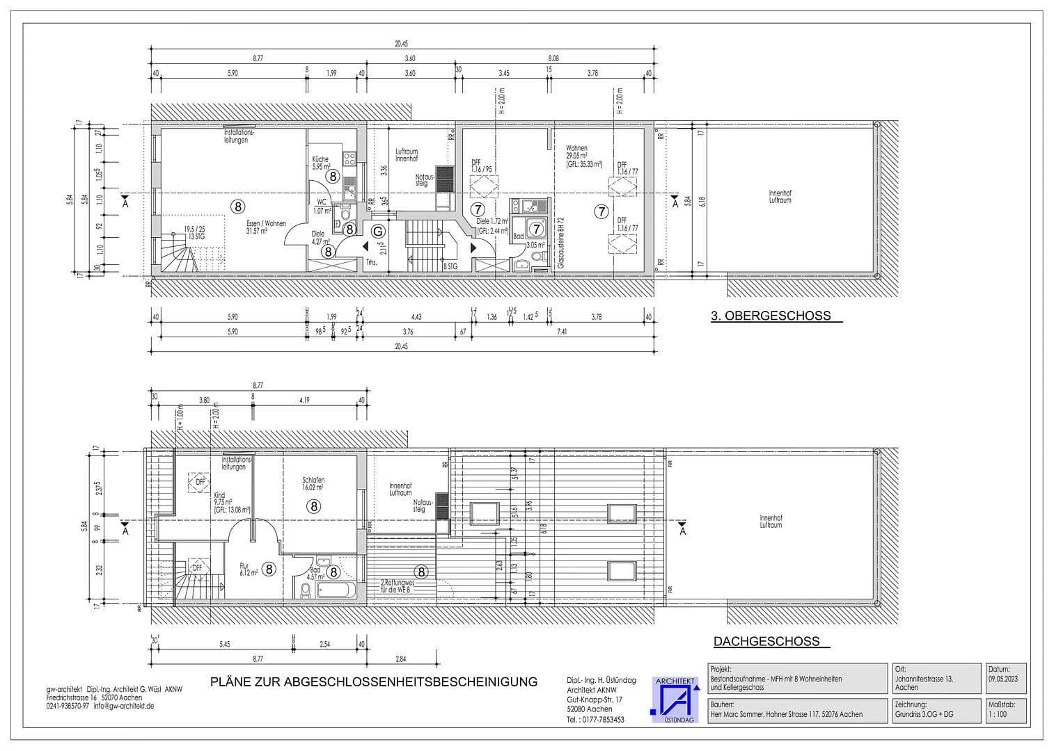 Predaj bytu 1-izbový 34 m², Johanniterstr. 13, Aachen, Severné Porýnie - Westfálsko Predaj bytu 1-izbový 34 m², Johanniterstr. 13, Aachen, Severné Porýnie - Westfálsko