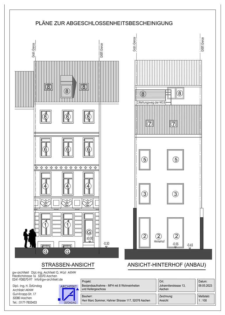 Predaj bytu 1-izbový 34 m², Johanniterstr. 13, Aachen, Severné Porýnie - Westfálsko Predaj bytu 1-izbový 34 m², Johanniterstr. 13, Aachen, Severné Porýnie - Westfálsko