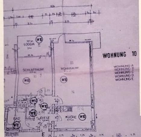 Prenájom bytu 2-izbový 63 m², Hochhausring 7, Aachen, Severné Porýnie - Westfálsko Prenájom bytu 2-izbový 63 m², Hochhausring 7, Aachen, Severné Porýnie - Westfálsko