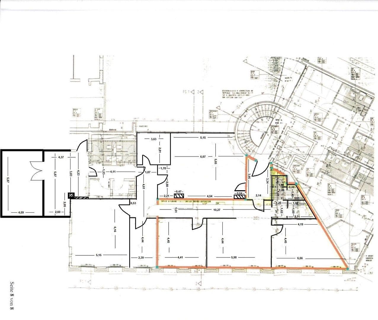 Prenájom kancelárie 106 m², Emser Platz 2, Berlin, Berlín Prenájom kancelárie 106 m², Emser Platz 2, Berlin, Berlín
