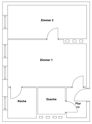 Prenájom bytu 1-izbový 49 m², Koloniestr. 37, Berlin, Berlín Prenájom bytu 1-izbový 49 m², Koloniestr. 37, Berlin, Berlín