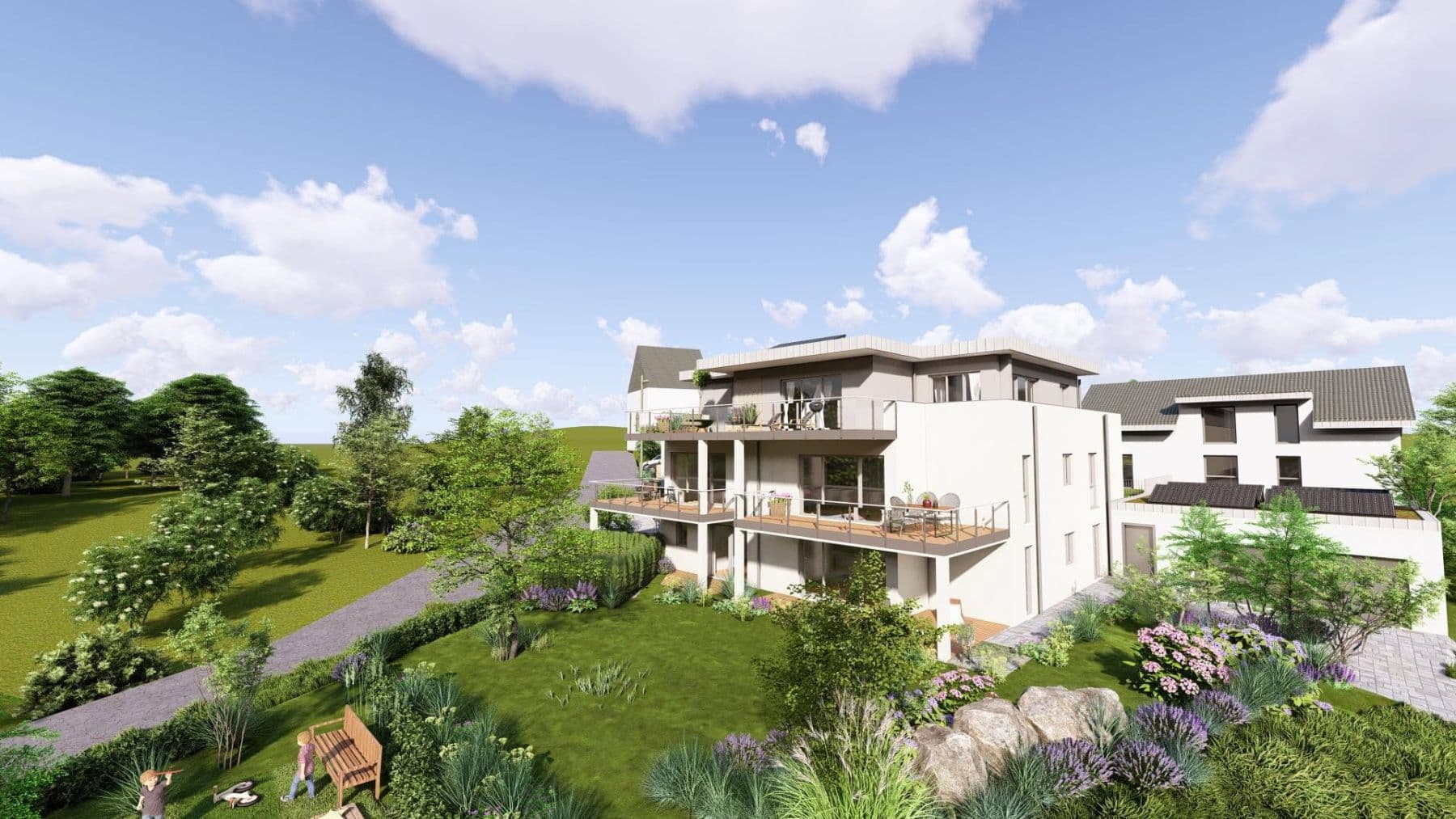 Prenájom bytu 98 m², Neunkirchen-Seelscheid, Severné Porýnie - Westfálsko Prenájom bytu 98 m², Neunkirchen-Seelscheid, Severné Porýnie - Westfálsko