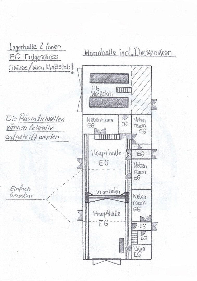 Prenájom nebytového priestoru 1.400 m², Niesky, Sasko Prenájom nebytového priestoru 1.400 m², Niesky, Sasko