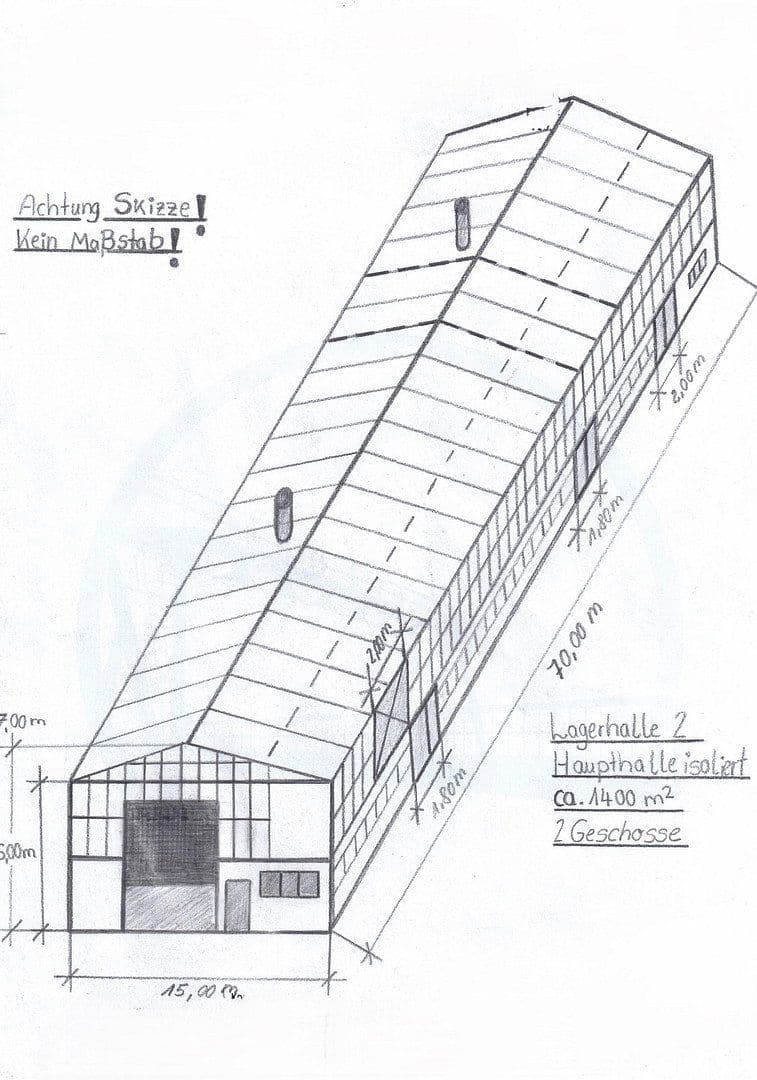 Prenájom nebytového priestoru 1.400 m², Niesky, Sasko Prenájom nebytového priestoru 1.400 m², Niesky, Sasko