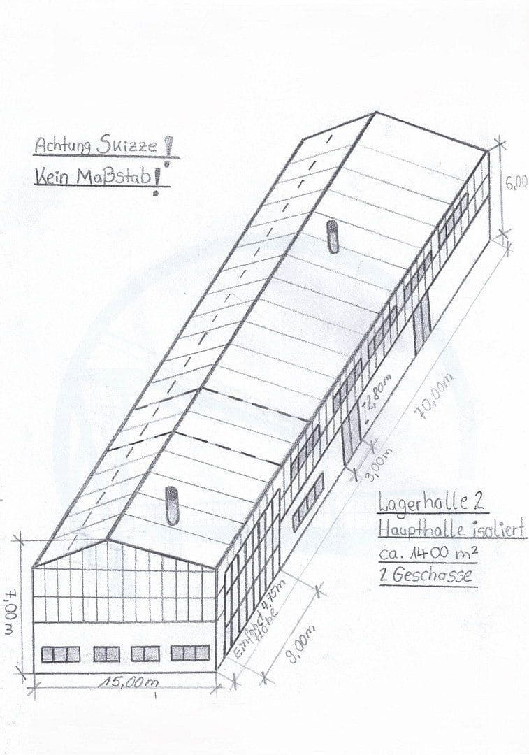 Prenájom nebytového priestoru 1.400 m², Niesky, Sasko Prenájom nebytového priestoru 1.400 m², Niesky, Sasko
