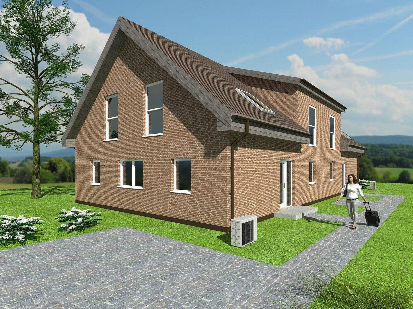 Predaj domu 135 m², pozemek 550 m², Reetgang 13, Tespe, Dolné Sasko Predaj domu 135 m², pozemek 550 m², Reetgang 13, Tespe, Dolné Sasko