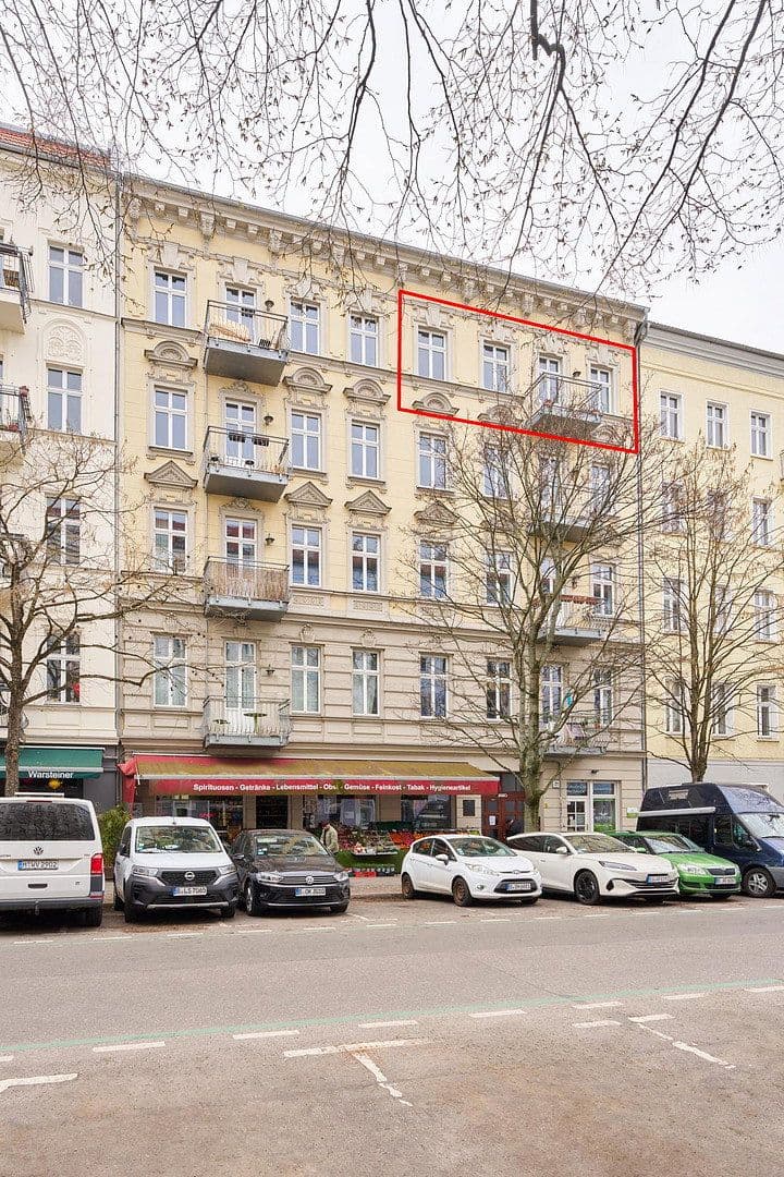 Predaj bytu 3-izbový 95 m², Stargarderstr. 21, Berlin, Berlín Predaj bytu 3-izbový 95 m², Stargarderstr. 21, Berlin, Berlín