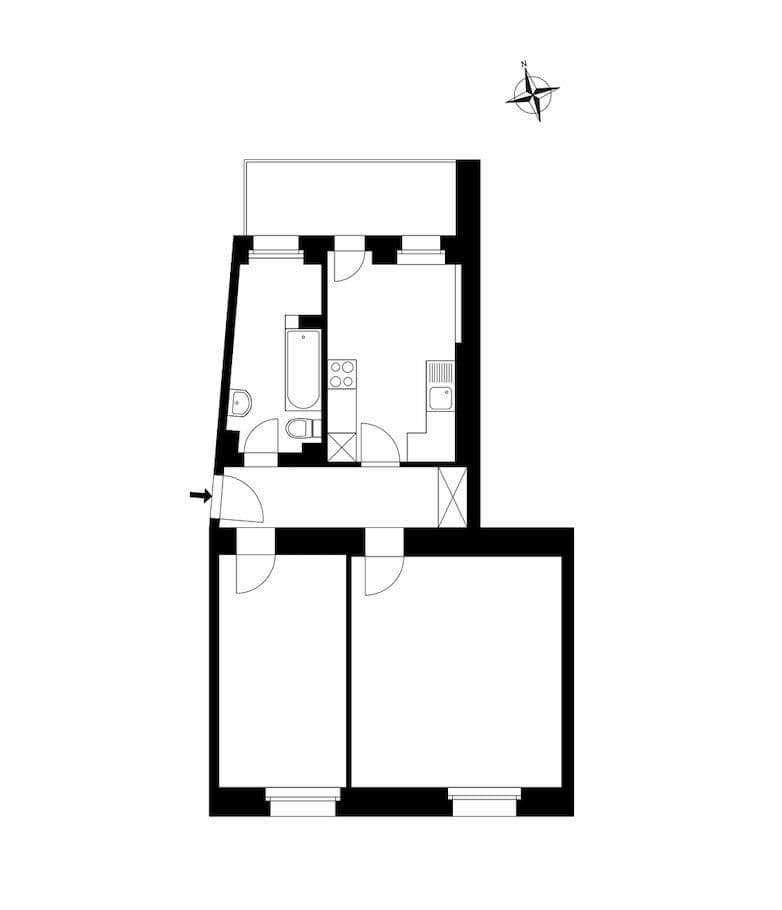 Predaj bytu 2-izbový 63 m², Düsseldorf, Severné Porýnie - Westfálsko Predaj bytu 2-izbový 63 m², Düsseldorf, Severné Porýnie - Westfálsko