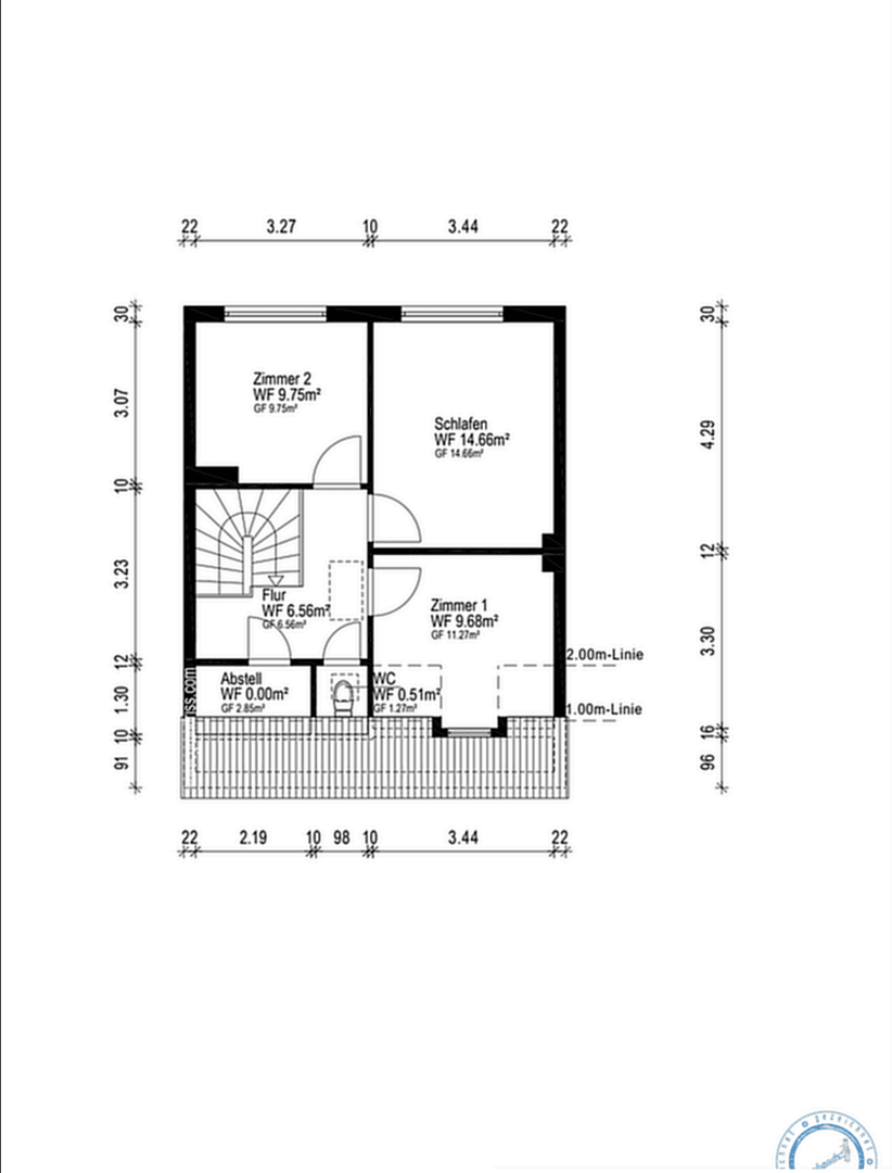 Predaj domu 143 m², pozemek 319 m², Bremerhaven, Brémy Predaj domu 143 m², pozemek 319 m², Bremerhaven, Brémy