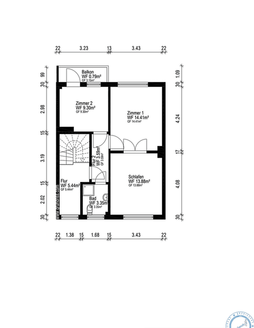 Predaj domu 143 m², pozemek 319 m², Bremerhaven, Brémy Predaj domu 143 m², pozemek 319 m², Bremerhaven, Brémy