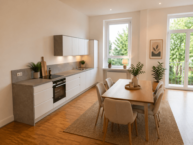 Prenájom bytu 4-izbový 125 m², Würzburg, Bavorsko Prenájom bytu 4-izbový 125 m², Würzburg, Bavorsko