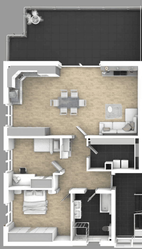 Predaj bytu 3-izbový 114 m², Wolfsburg, Dolné Sasko Predaj bytu 3-izbový 114 m², Wolfsburg, Dolné Sasko