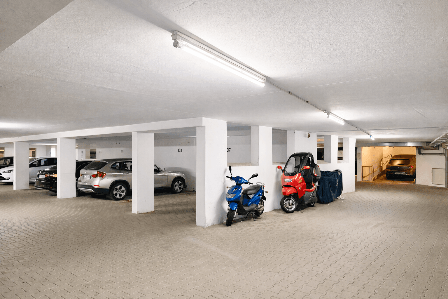Prenájom garáže, Schroeterstraße 22, Dresden, Sasko Prenájom garáže, Schroeterstraße 22, Dresden, Sasko