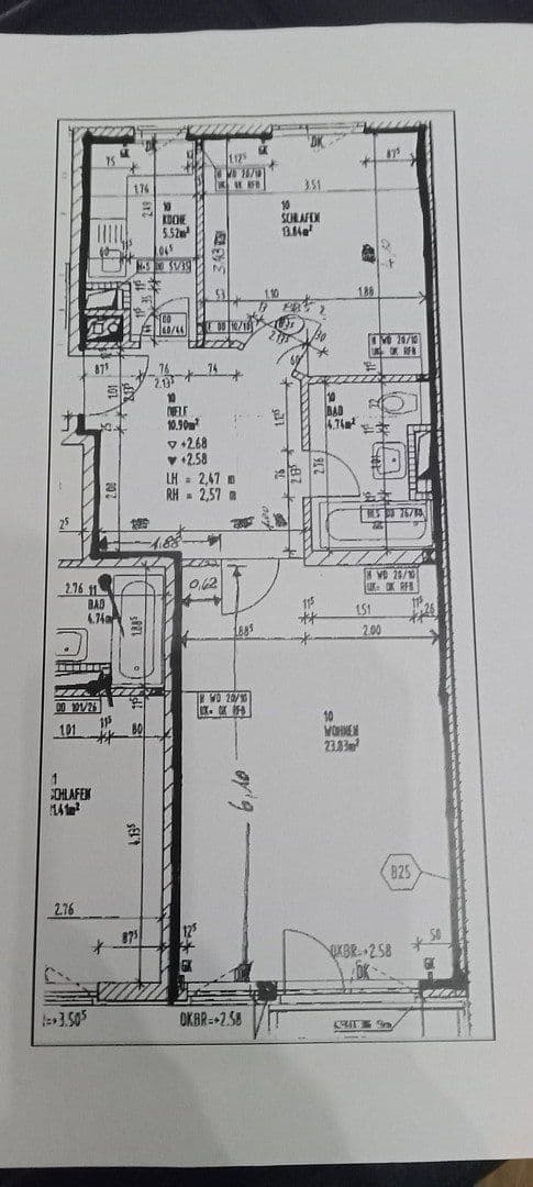 Prenájom bytu 2-izbový 63 m², Paula-Ludwig-Weg, München, Bavorsko Prenájom bytu 2-izbový 63 m², Paula-Ludwig-Weg, München, Bavorsko
