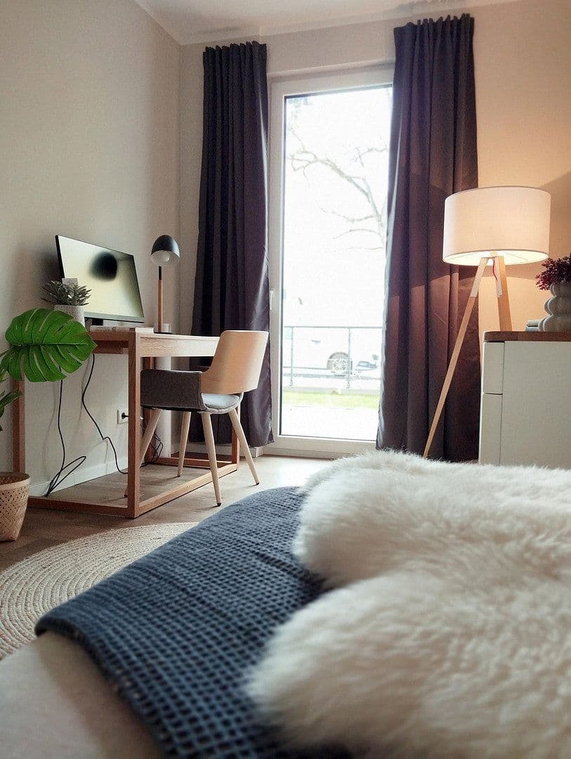 Prenájom bytu 1-izbový 45 m², Theodor-Mathieu-Straße, Bamberg, Bavorsko Prenájom bytu 1-izbový 45 m², Theodor-Mathieu-Straße, Bamberg, Bavorsko