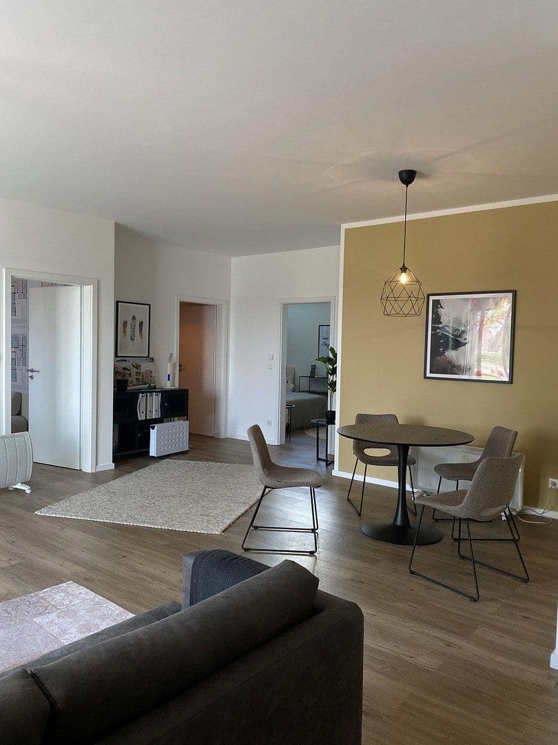 Prenájom bytu 1-izbový 45 m², Theodor-Mathieu-Straße, Bamberg, Bavorsko Prenájom bytu 1-izbový 45 m², Theodor-Mathieu-Straße, Bamberg, Bavorsko