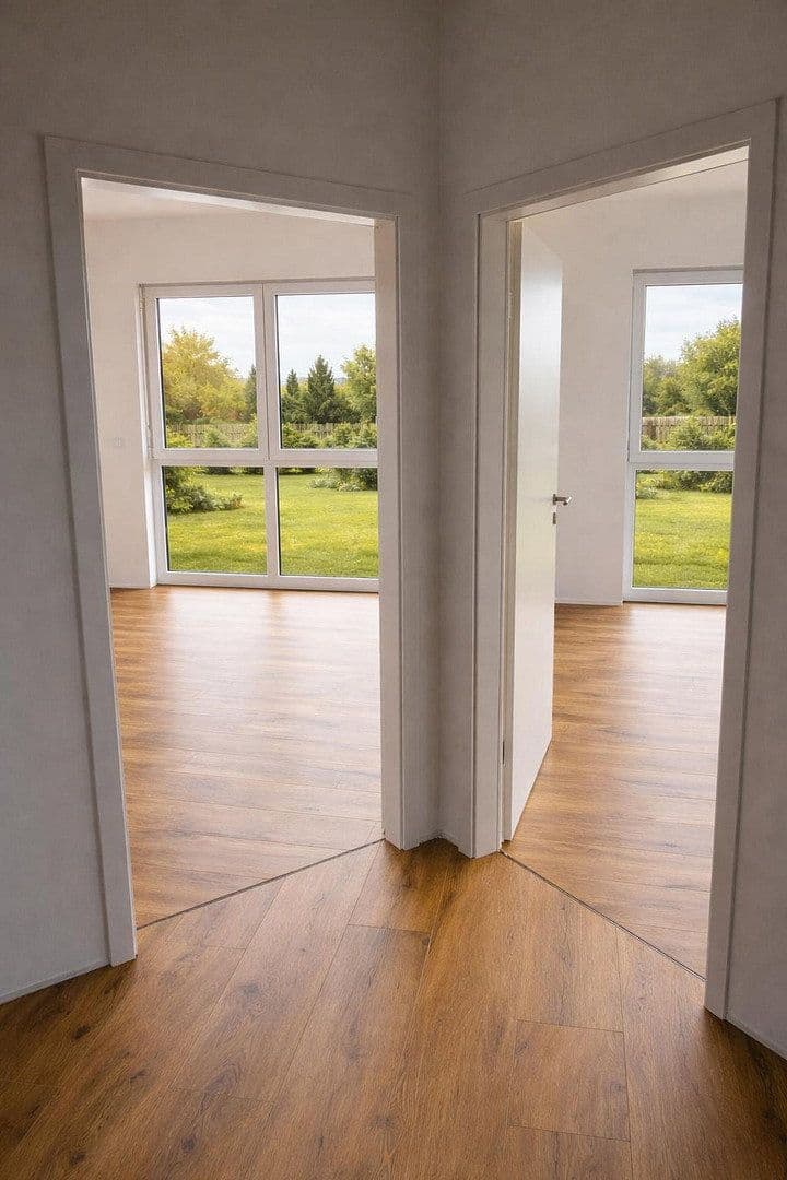 Prenájom domu 135 m², pozemek 370 m², Falkensteiner Weg 29, Magdeburg OT Lemsdorf, Sasko-Anhaltsko Prenájom domu 135 m², pozemek 370 m², Falkensteiner Weg 29, Magdeburg OT Lemsdorf, Sasko-Anhaltsko