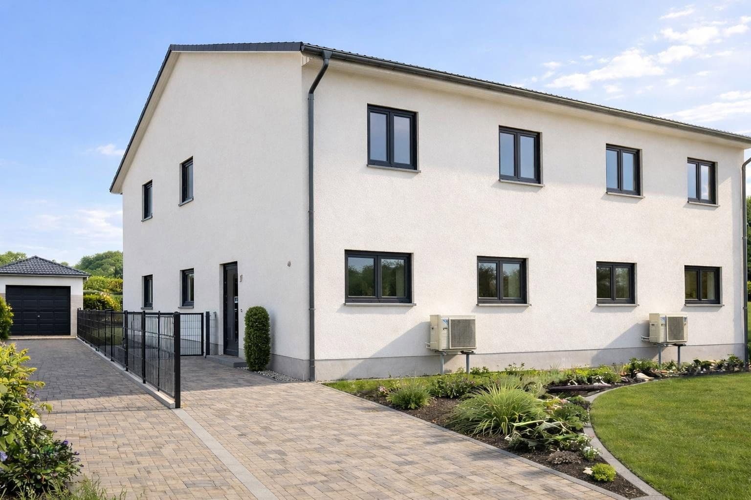 Prenájom domu 135 m², pozemek 370 m², Falkensteiner Weg 29, Magdeburg OT Lemsdorf, Sasko-Anhaltsko Prenájom domu 135 m², pozemek 370 m², Falkensteiner Weg 29, Magdeburg OT Lemsdorf, Sasko-Anhaltsko