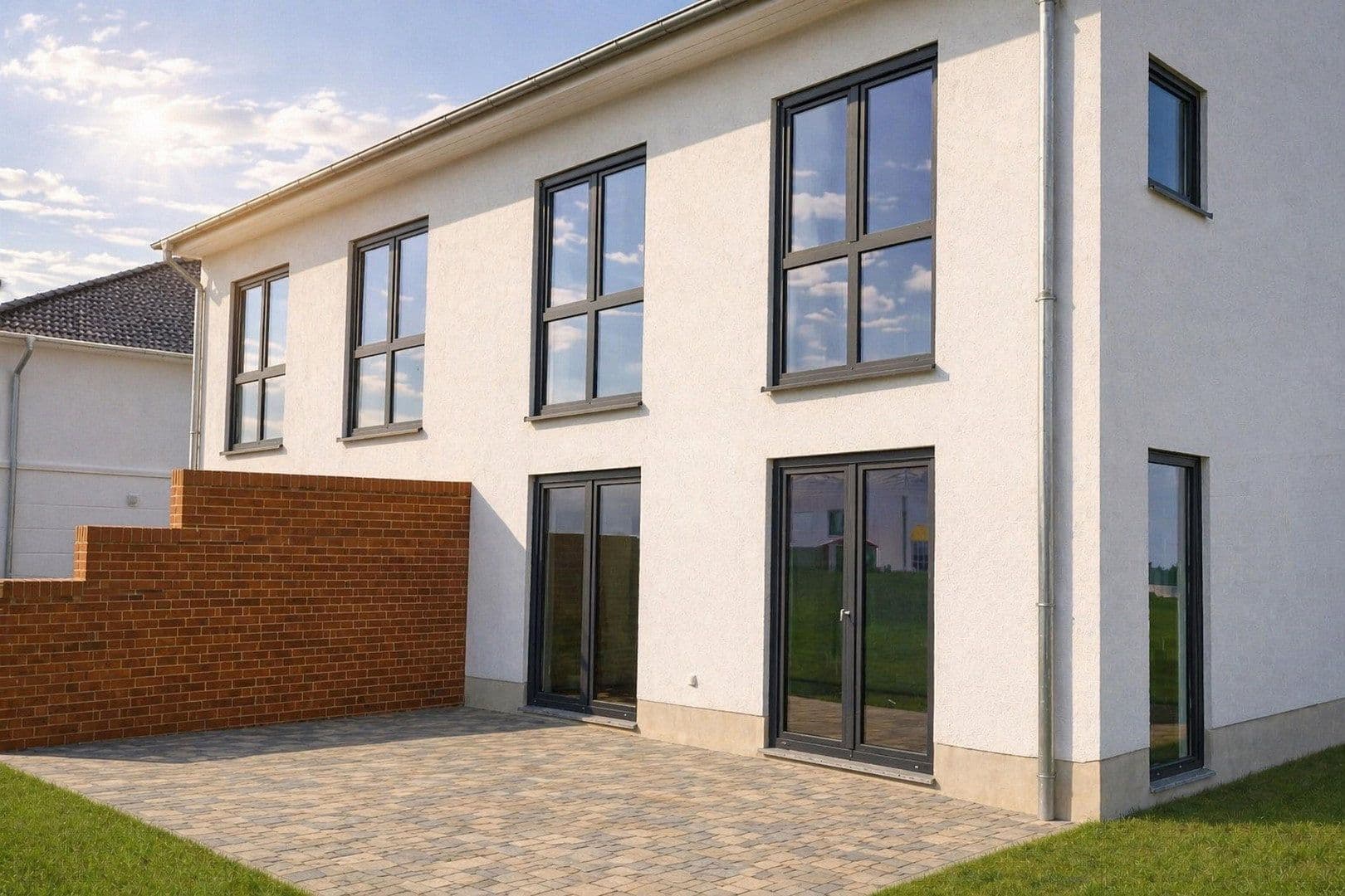 Prenájom domu 135 m², pozemek 370 m², Falkensteiner Weg 29, Magdeburg OT Lemsdorf, Sasko-Anhaltsko Prenájom domu 135 m², pozemek 370 m², Falkensteiner Weg 29, Magdeburg OT Lemsdorf, Sasko-Anhaltsko