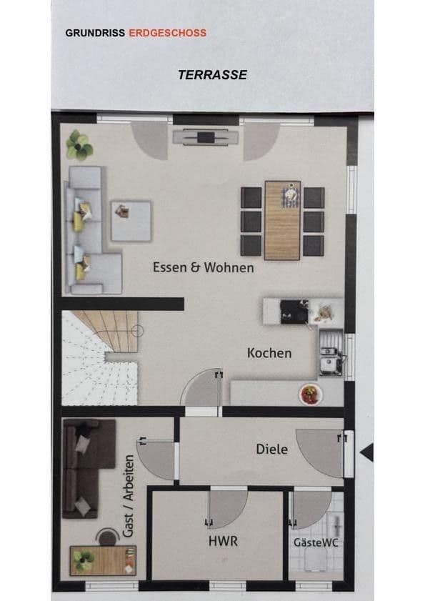 Prenájom domu 135 m², pozemek 370 m², Falkensteiner Weg 29, Magdeburg OT Lemsdorf, Sasko-Anhaltsko Prenájom domu 135 m², pozemek 370 m², Falkensteiner Weg 29, Magdeburg OT Lemsdorf, Sasko-Anhaltsko