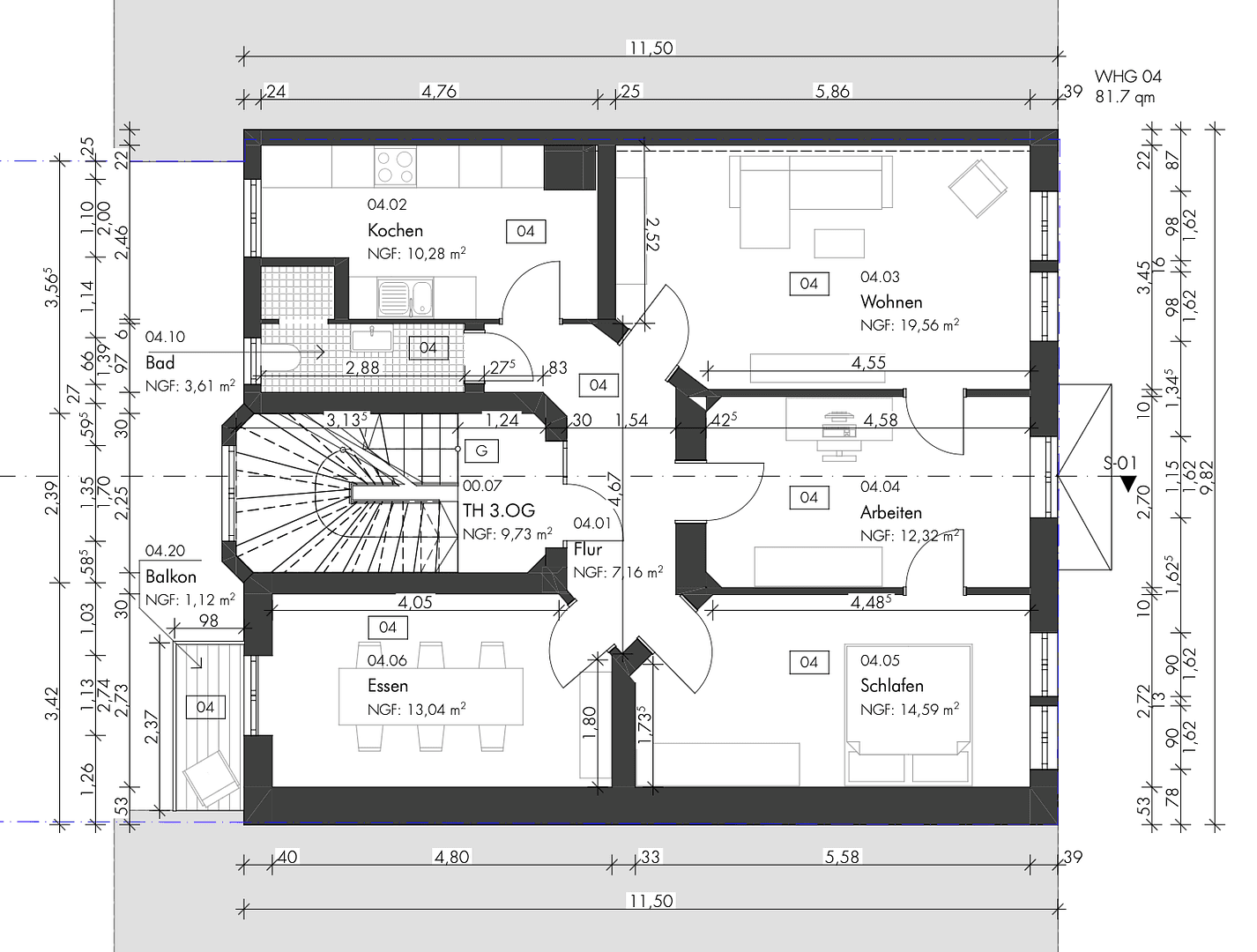 Predaj bytu 4-izbový 82 m², Blumenstraße 37, Heidelberg, Bádensko-Wurttembersko Predaj bytu 4-izbový 82 m², Blumenstraße 37, Heidelberg, Bádensko-Wurttembersko