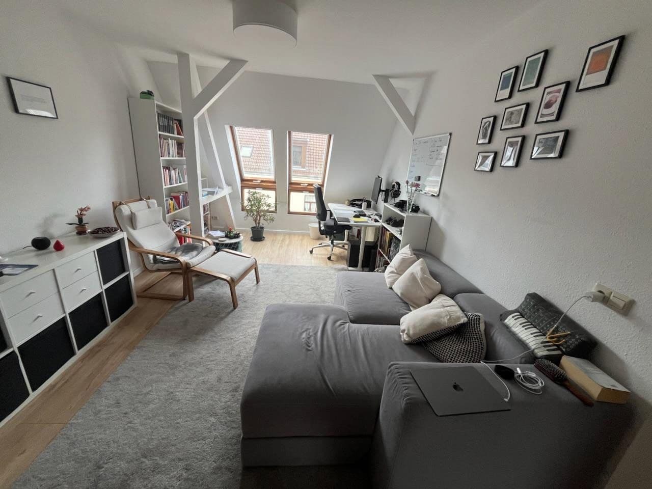 Prenájom bytu 2-izbový 58 m², Am Meilenstein 14, Leipzig, Sasko Prenájom bytu 2-izbový 58 m², Am Meilenstein 14, Leipzig, Sasko