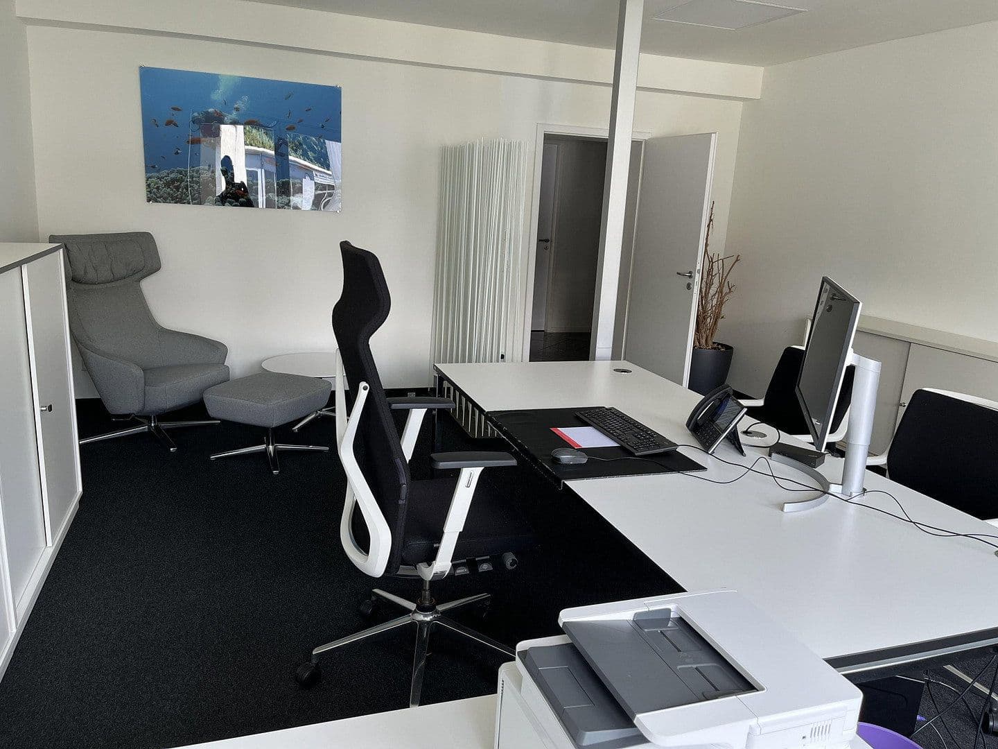 Prenájom kancelárie 245 m², Homburger Str. 69a, Bad Vilbel, Hesensko Prenájom kancelárie 245 m², Homburger Str. 69a, Bad Vilbel, Hesensko