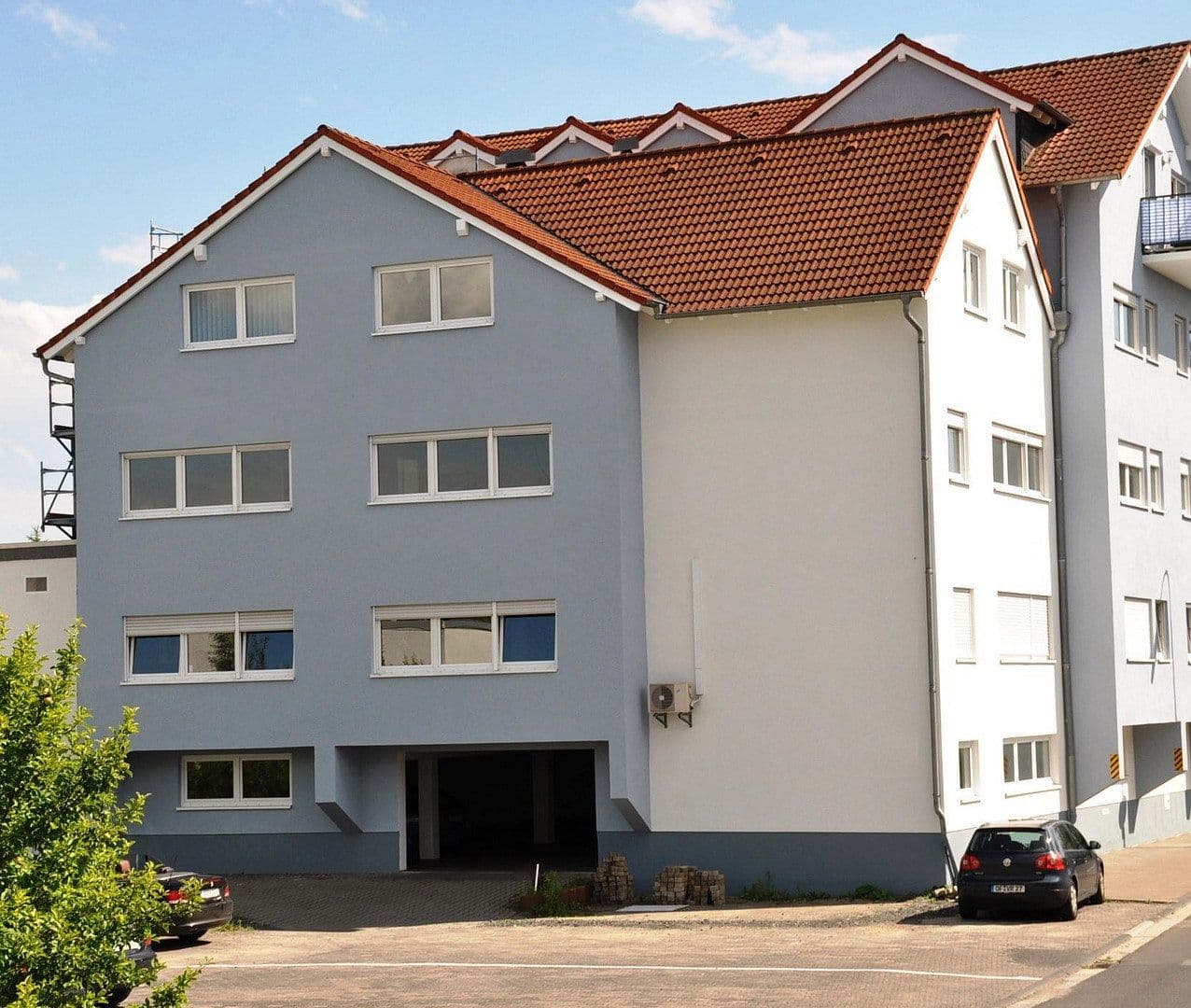 Prenájom kancelárie 245 m², Homburger Str. 69a, Bad Vilbel, Hesensko Prenájom kancelárie 245 m², Homburger Str. 69a, Bad Vilbel, Hesensko