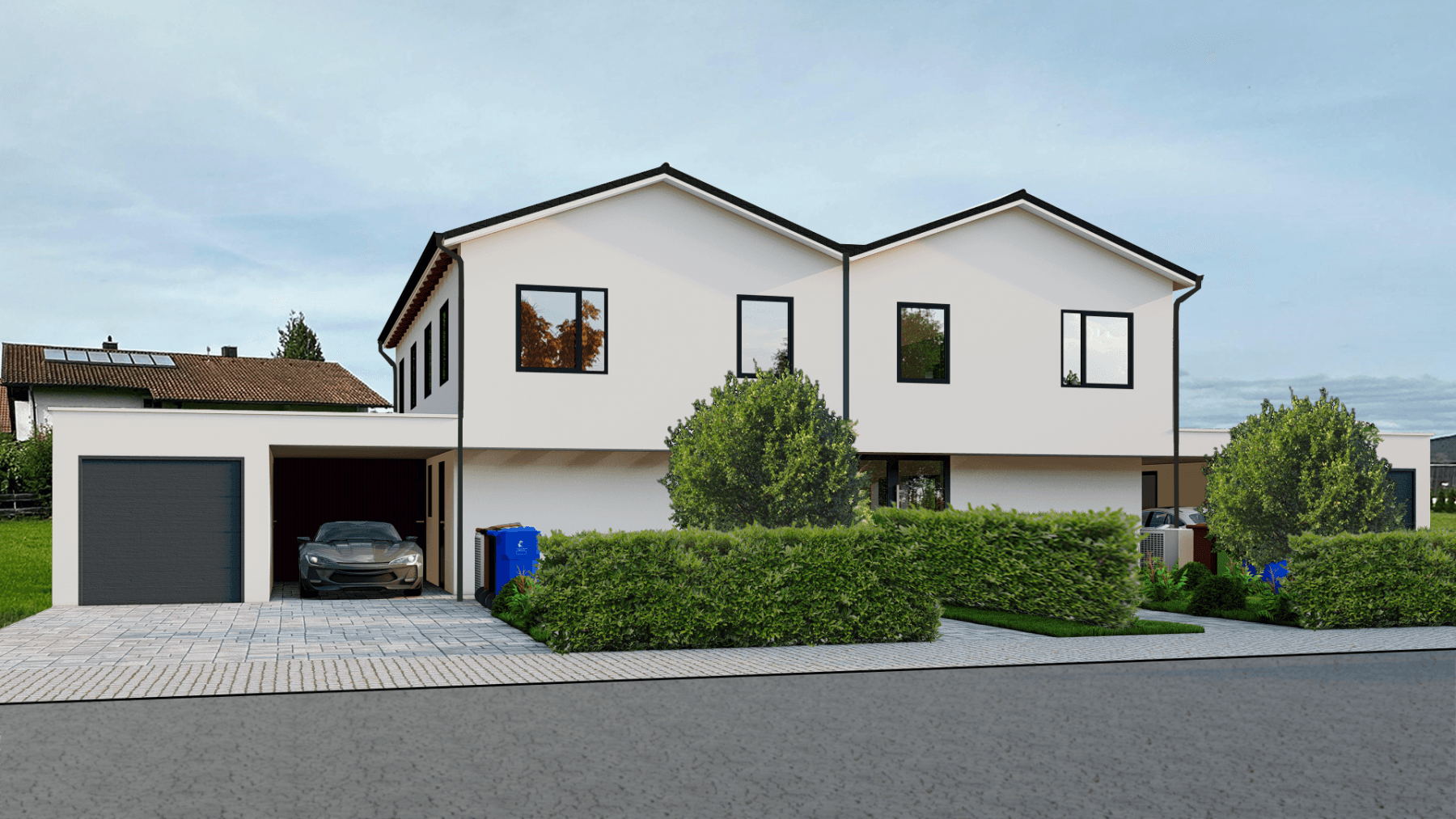 Predaj domu 143 m², pozemek 328 m², Bäckerreut 18, Tiefenbach, Bavorsko Predaj domu 143 m², pozemek 328 m², Bäckerreut 18, Tiefenbach, Bavorsko
