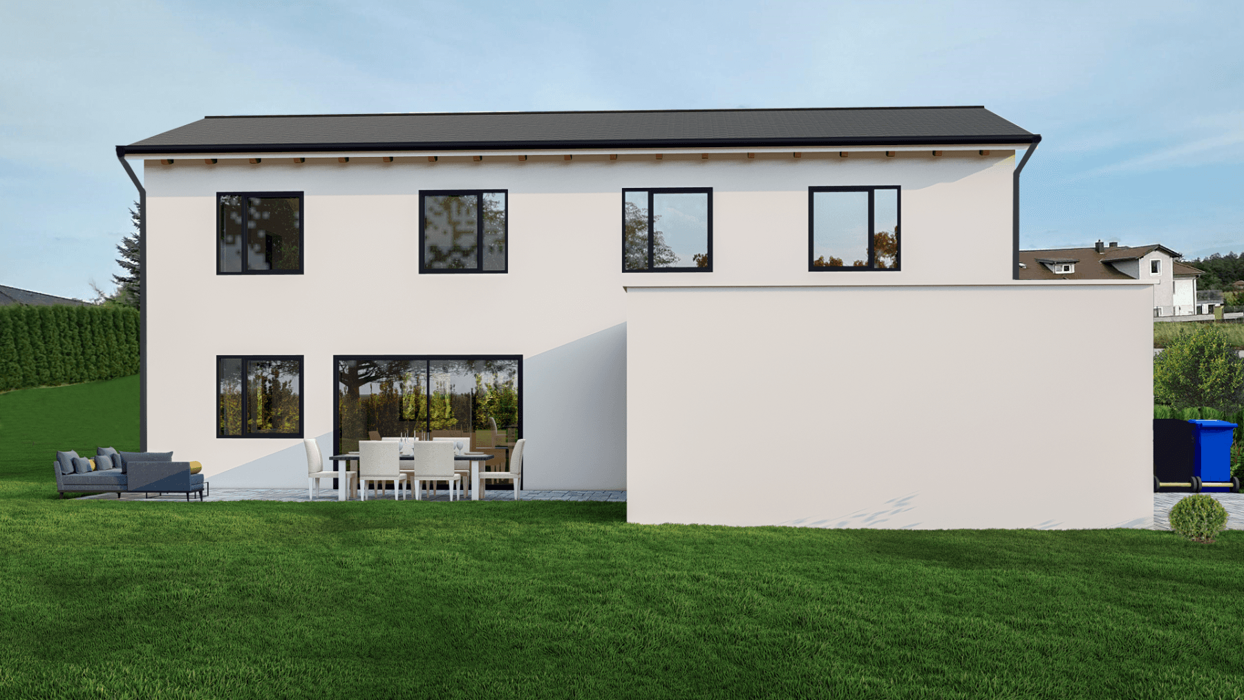 Predaj domu 143 m², pozemek 328 m², Bäckerreut 18, Tiefenbach, Bavorsko Predaj domu 143 m², pozemek 328 m², Bäckerreut 18, Tiefenbach, Bavorsko