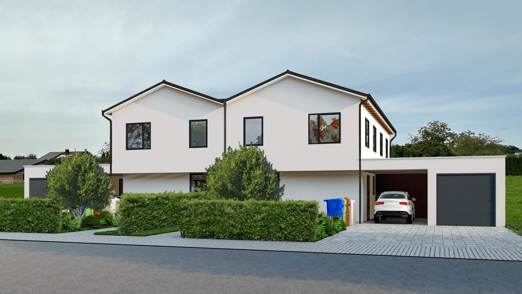 Predaj domu 143 m², pozemek 328 m², Bäckerreut 18, Tiefenbach, Bavorsko Predaj domu 143 m², pozemek 328 m², Bäckerreut 18, Tiefenbach, Bavorsko