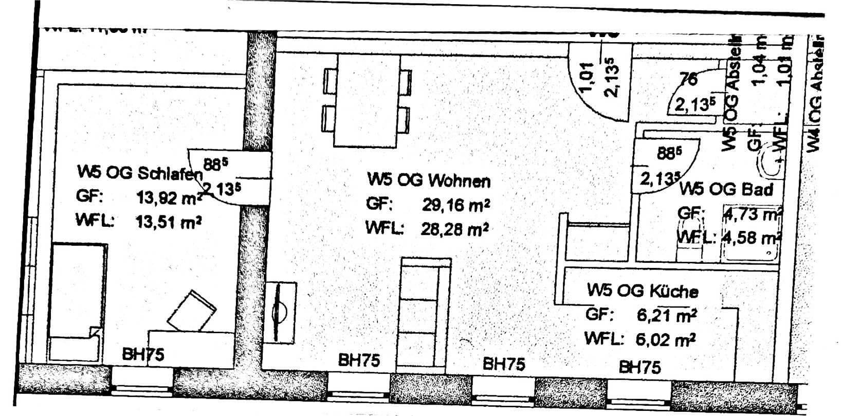Prenájom bytu 2-izbový 55 m², Sagard, Meklenbursko-Predpomoransko Prenájom bytu 2-izbový 55 m², Sagard, Meklenbursko-Predpomoransko