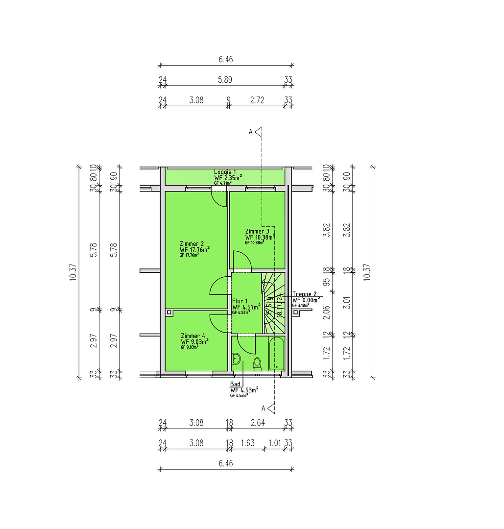 Prenájom domu 95 m², pozemek 243 m², Am Rehmenfeld, Zeven, Dolné Sasko Prenájom domu 95 m², pozemek 243 m², Am Rehmenfeld, Zeven, Dolné Sasko