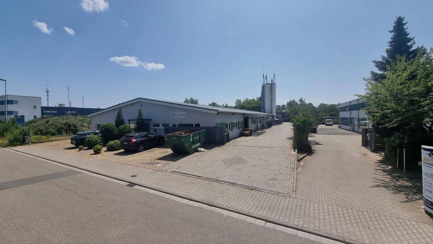 Predaj nebytového priestoru 2.800 m², Bauhofstr. 24, Lampertheim, Hesensko Predaj nebytového priestoru 2.800 m², Bauhofstr. 24, Lampertheim, Hesensko