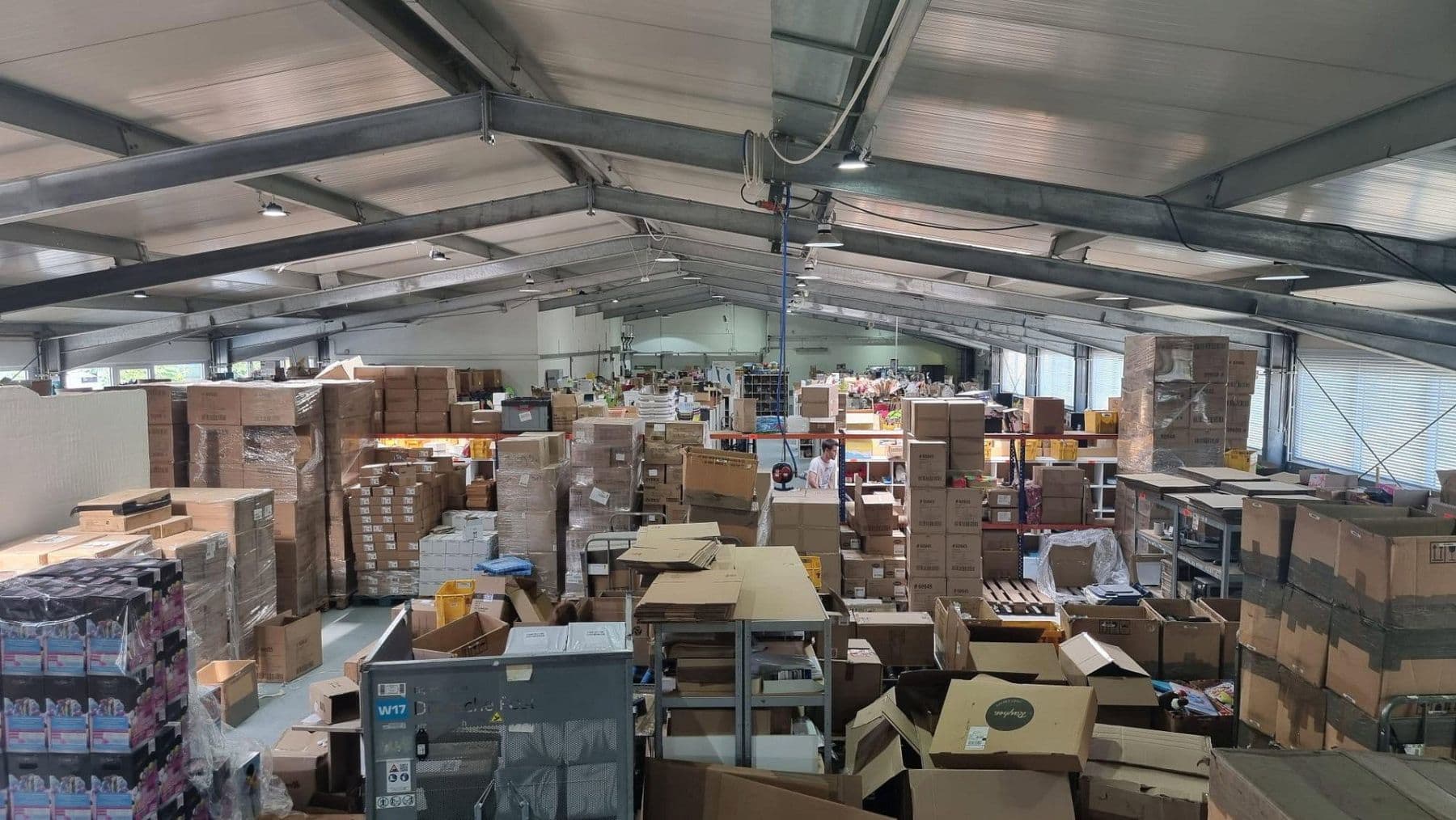 Predaj nebytového priestoru 2.800 m², Bauhofstr. 24, Lampertheim, Hesensko Predaj nebytového priestoru 2.800 m², Bauhofstr. 24, Lampertheim, Hesensko