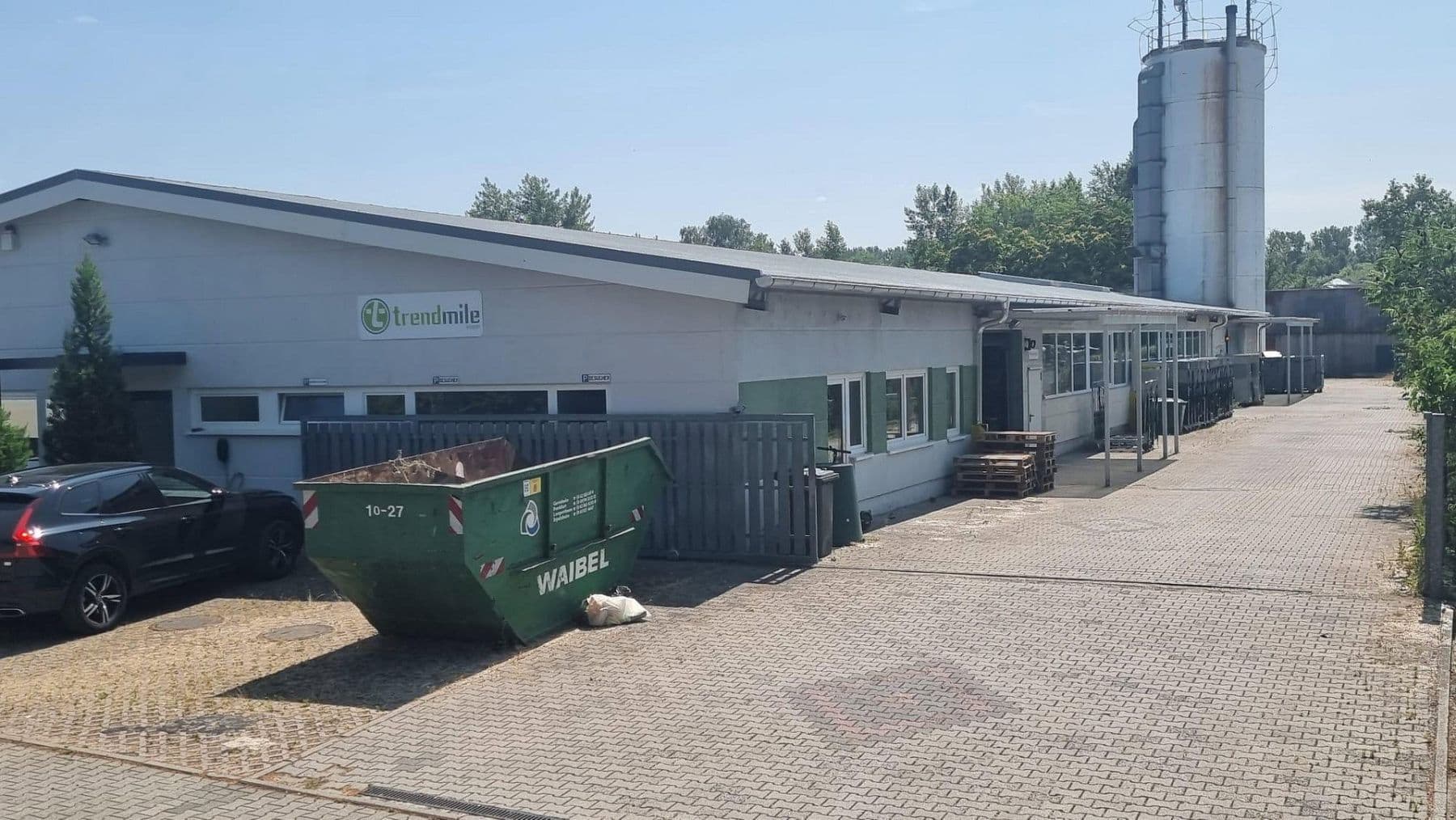 Predaj nebytového priestoru 2.800 m², Bauhofstr. 24, Lampertheim, Hesensko Predaj nebytového priestoru 2.800 m², Bauhofstr. 24, Lampertheim, Hesensko