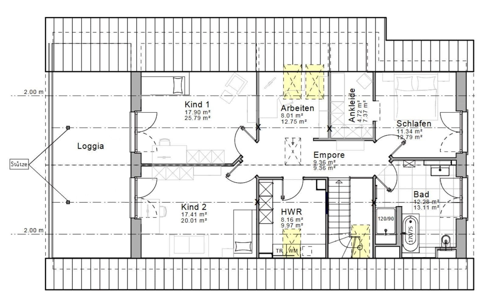 Prenájom domu 152 m², pozemek 300 m², Hamburg, Hamburg Prenájom domu 152 m², pozemek 300 m², Hamburg, Hamburg