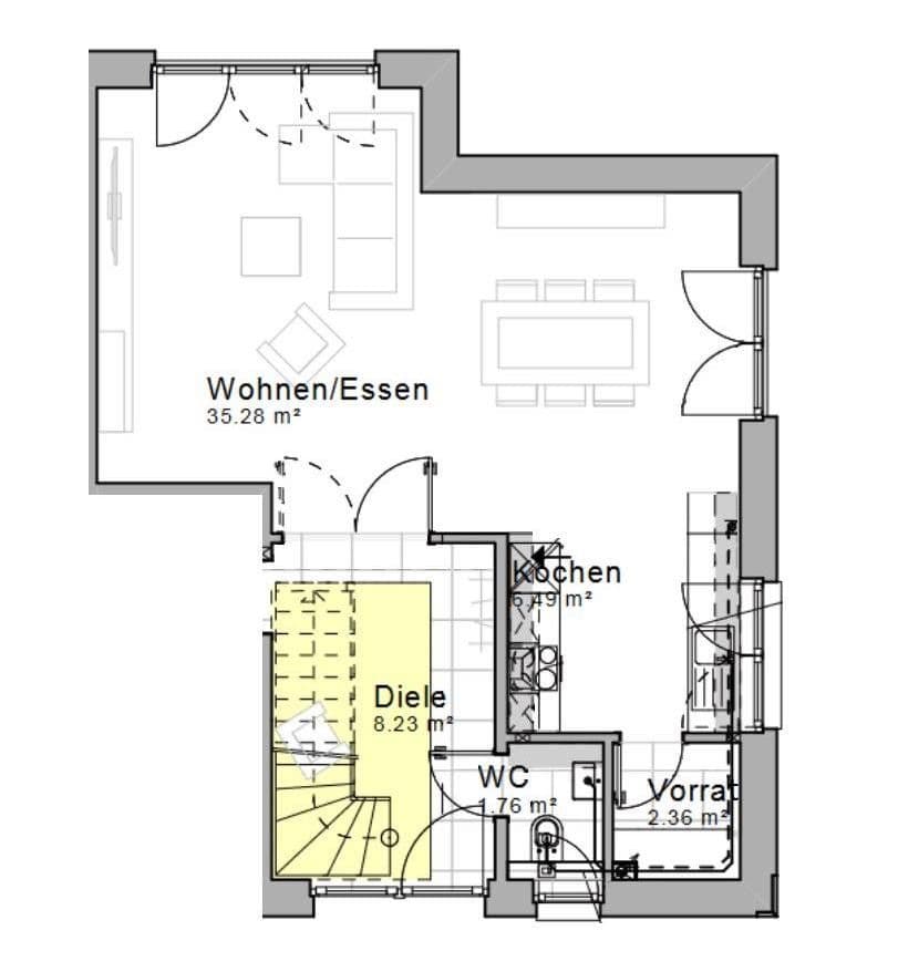 Prenájom domu 152 m², pozemek 300 m², Hamburg, Hamburg Prenájom domu 152 m², pozemek 300 m², Hamburg, Hamburg