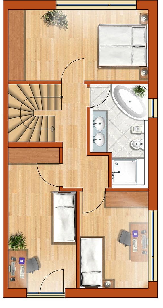 Prenájom domu 152 m², pozemek 374 m², Kirchstr. 10 c, Landsberied, Bavorsko Prenájom domu 152 m², pozemek 374 m², Kirchstr. 10 c, Landsberied, Bavorsko