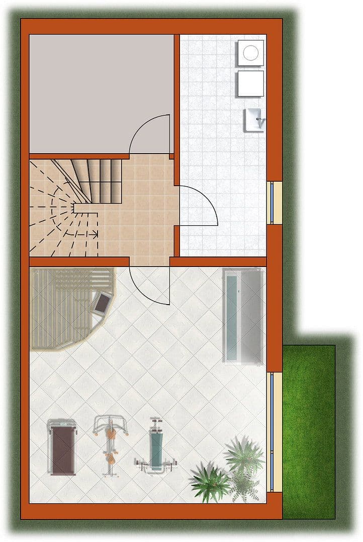 Prenájom domu 152 m², pozemek 374 m², Kirchstr. 10 c, Landsberied, Bavorsko Prenájom domu 152 m², pozemek 374 m², Kirchstr. 10 c, Landsberied, Bavorsko
